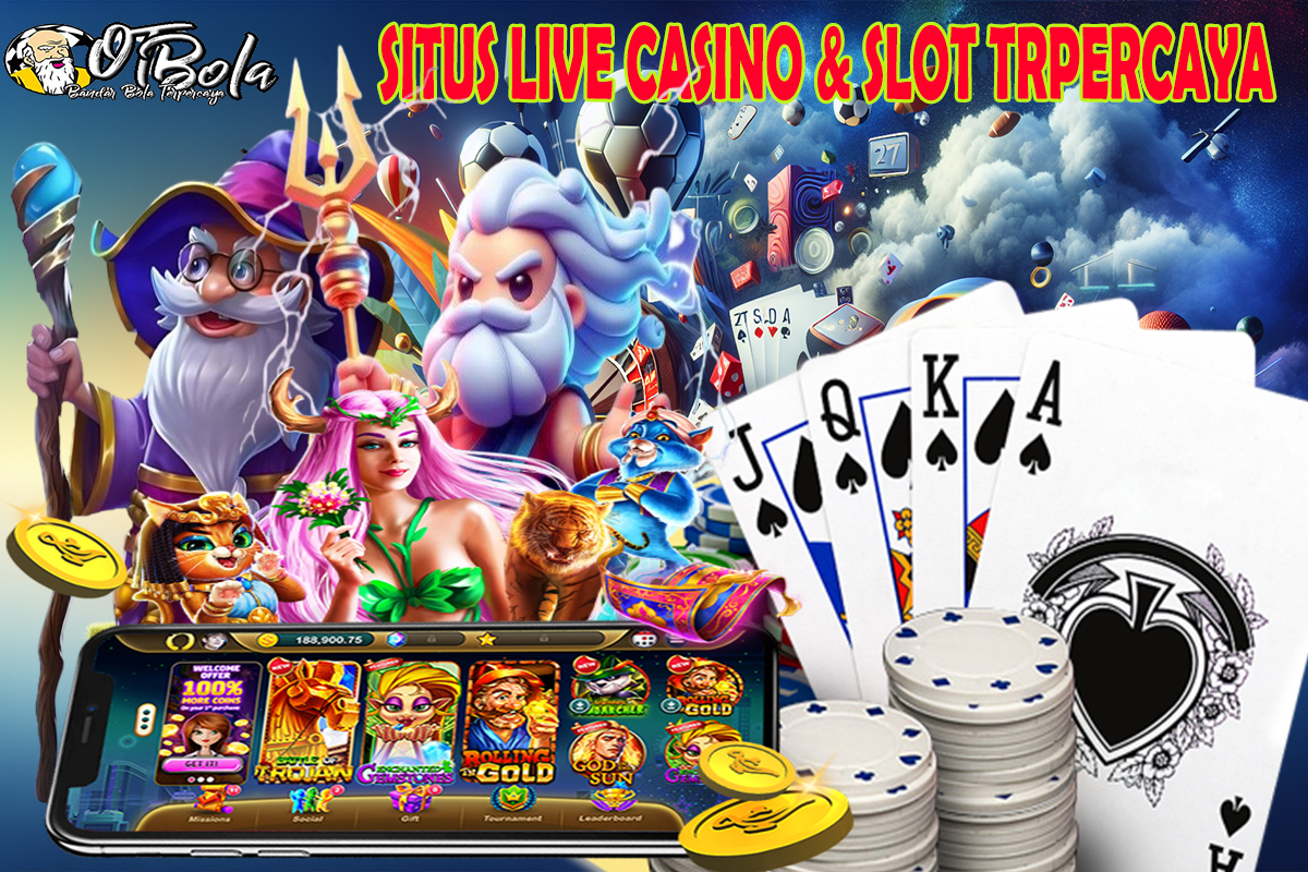 Permainan Live Casino & Slot Terbaik